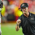 Ravens Harbaugh Vestiário Lamar Jackson