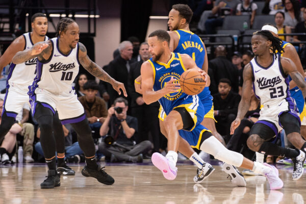 Warriors x Kings