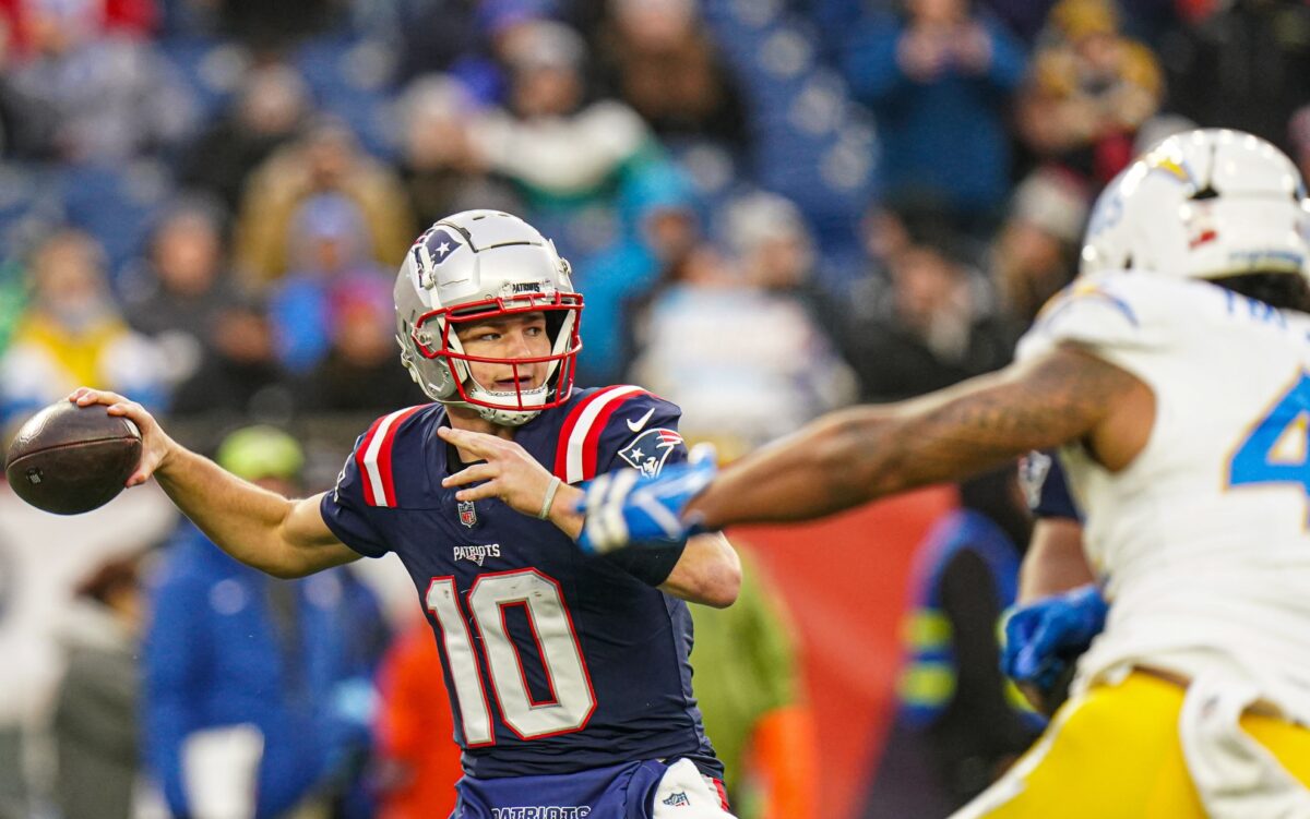NFL Playoffs Patriots Chargers Prévia