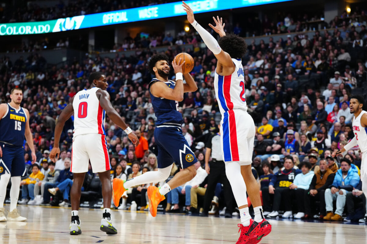 Nuggets x Pistons
