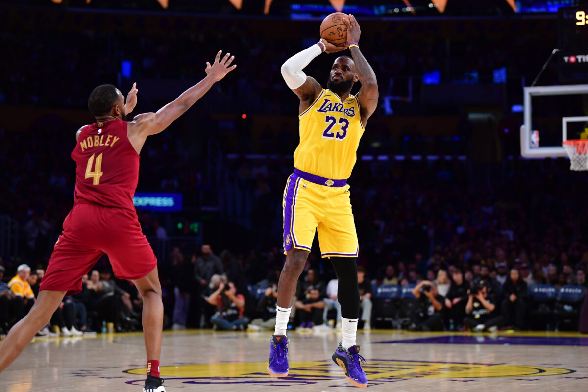 onde assistir Lakers x Cavaliers