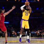 onde assistir Lakers x Cavaliers