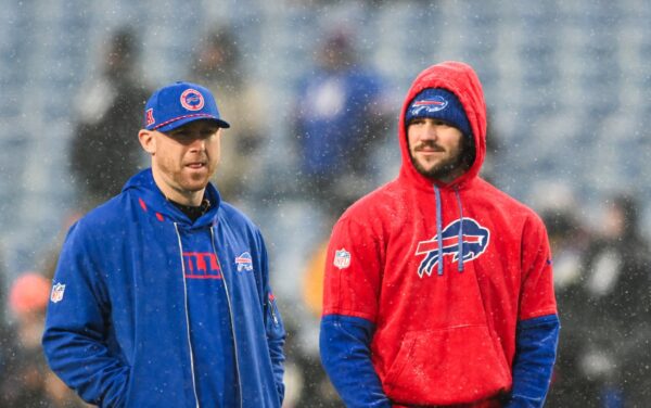 Bills, Joe Brady, Josh Allen
