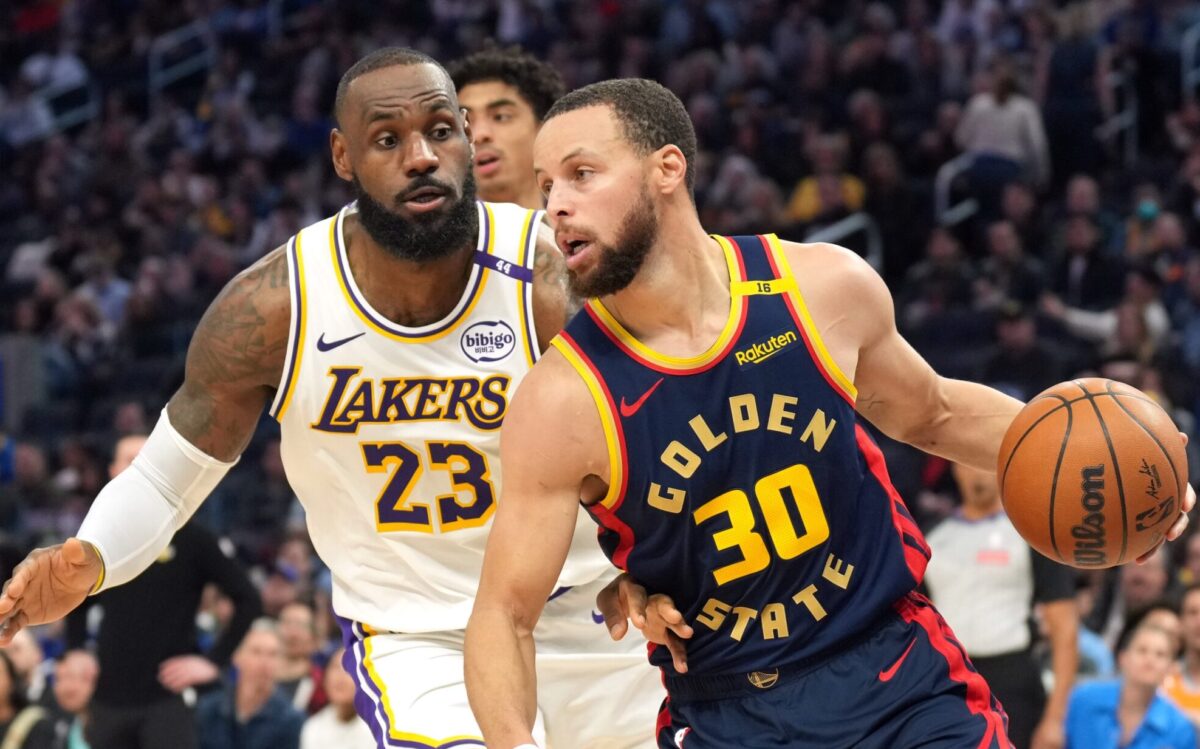 Warriors, Curry, LeBron