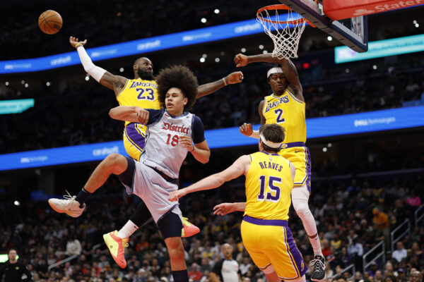 onde assistir Lakers x Wizards