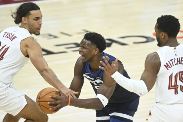 Cavaliers x Timberwolves