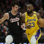 Lakers x Blazers