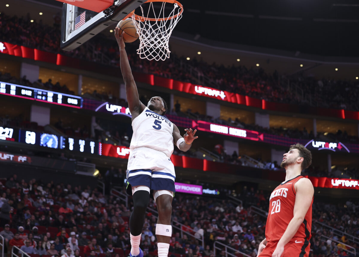Timberwolves x Rockets