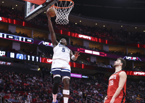 Onde assistir Timberwolves x Rockets pela NBA hoje (16/1/2026)
