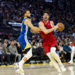 Warriors x Blazers