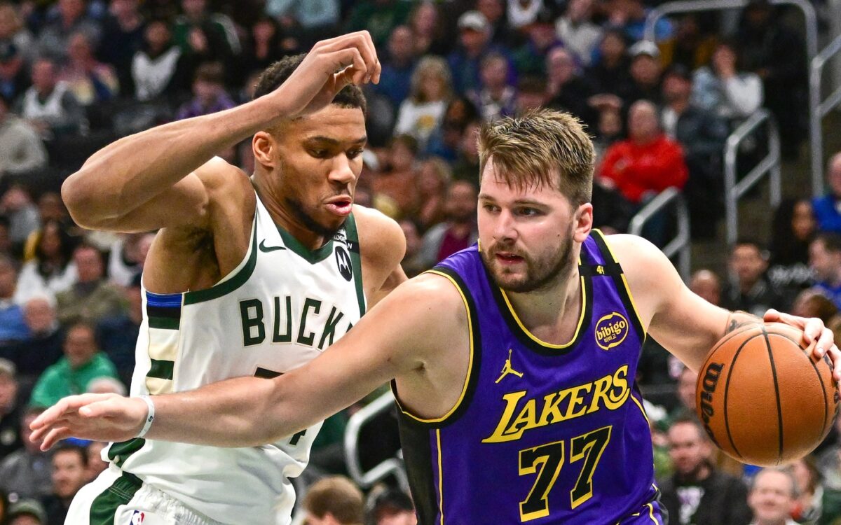 Lakers Giannis Doncic