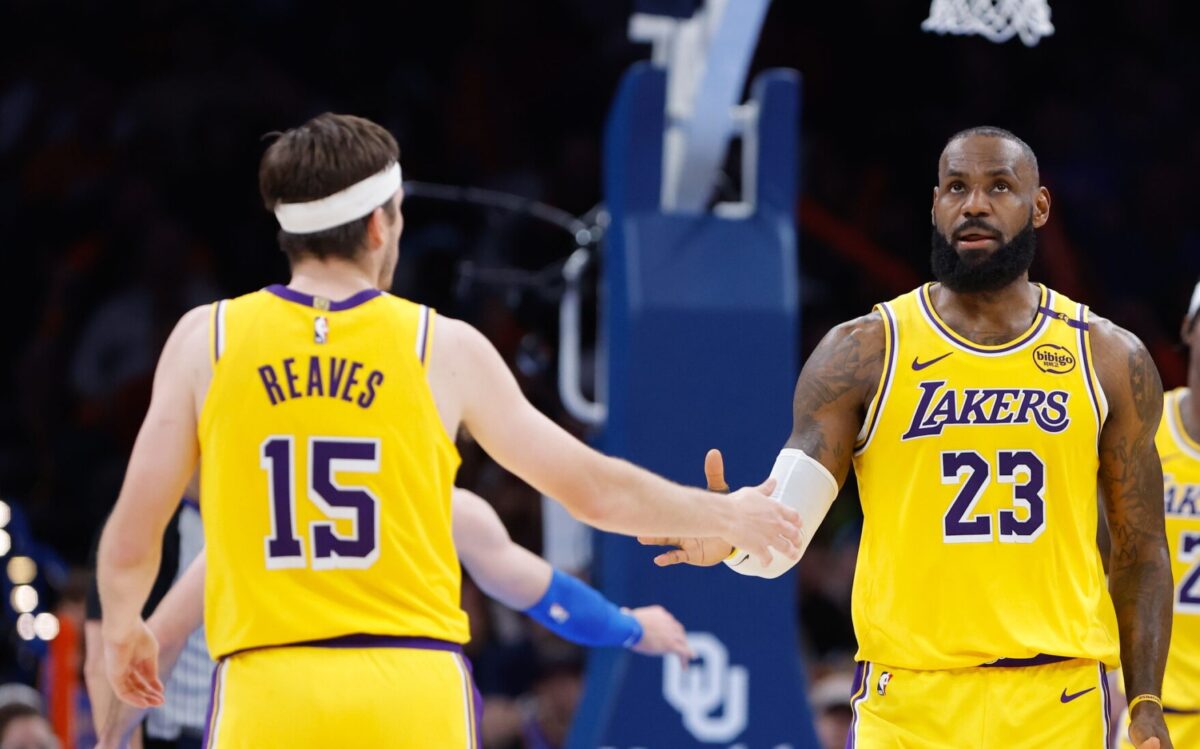 LeBron, Reaves, Lakers