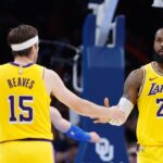LeBron, Reaves, Lakers