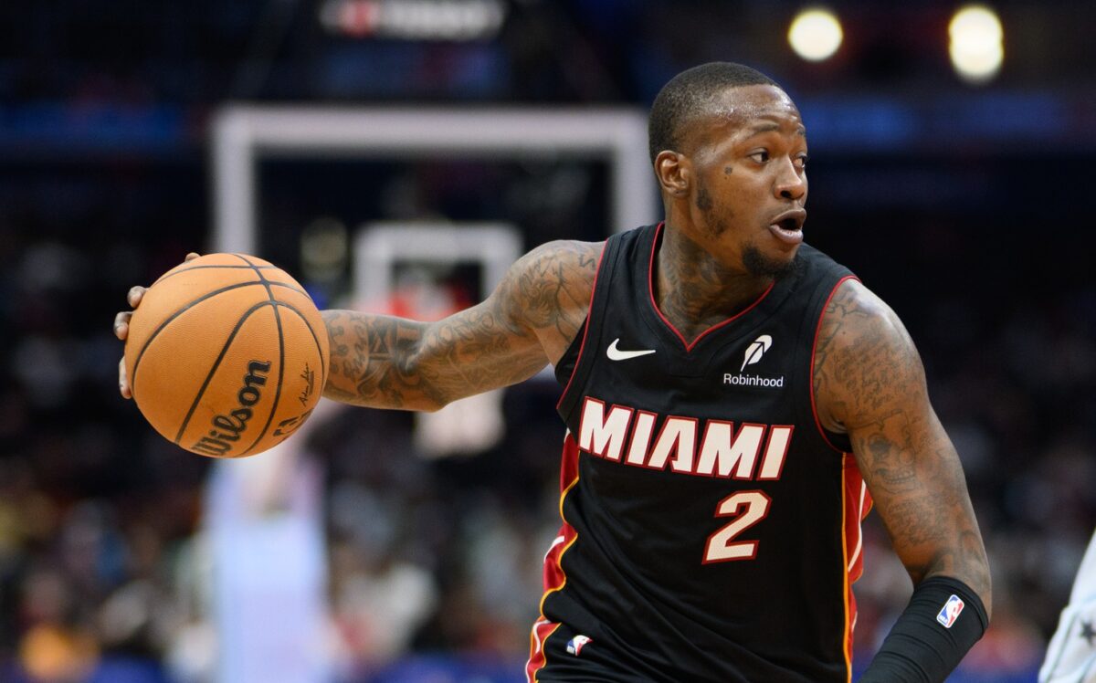 Miami Heat Terry Roziers