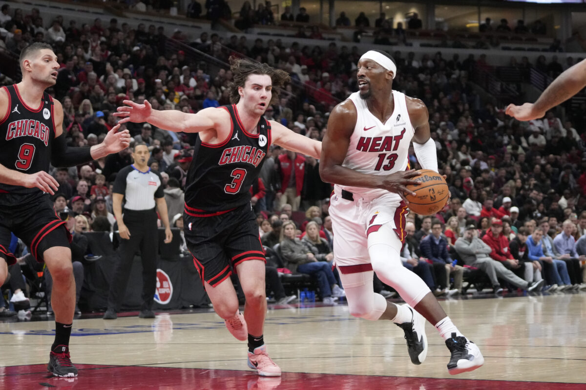 Heat x Bulls