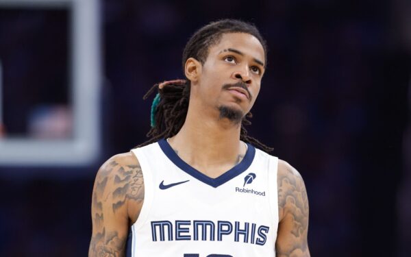 Comissário da NBA espera retorno de Ja Morant em Londres