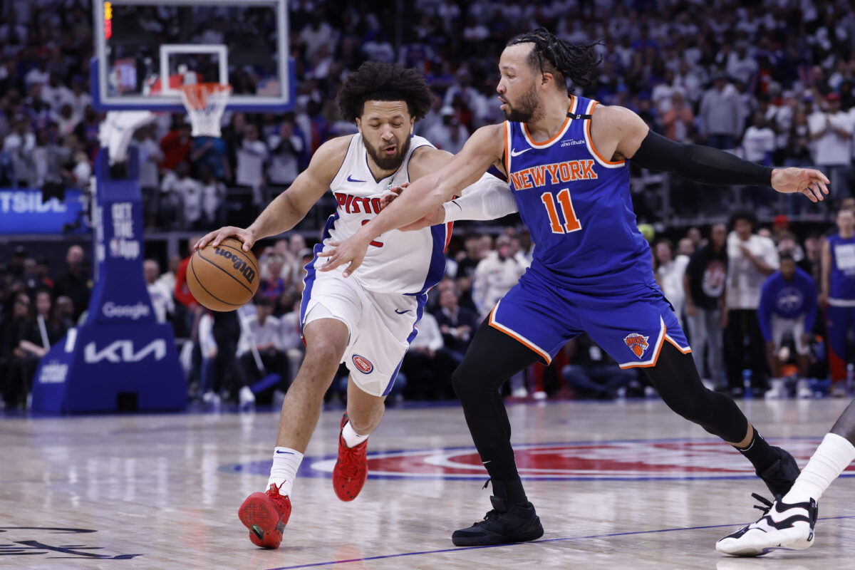 Knicks x Pistons