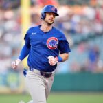 Mets Aug 22, 2025; Anaheim, California, USA; Chicago Cubs right fielder Kyle Tucker (30) runs the bases after hitting a home run in the first inning against the Los Angeles Angels at Angel Stadium. Mandatory Credit: Kirby Lee-Imagn Images