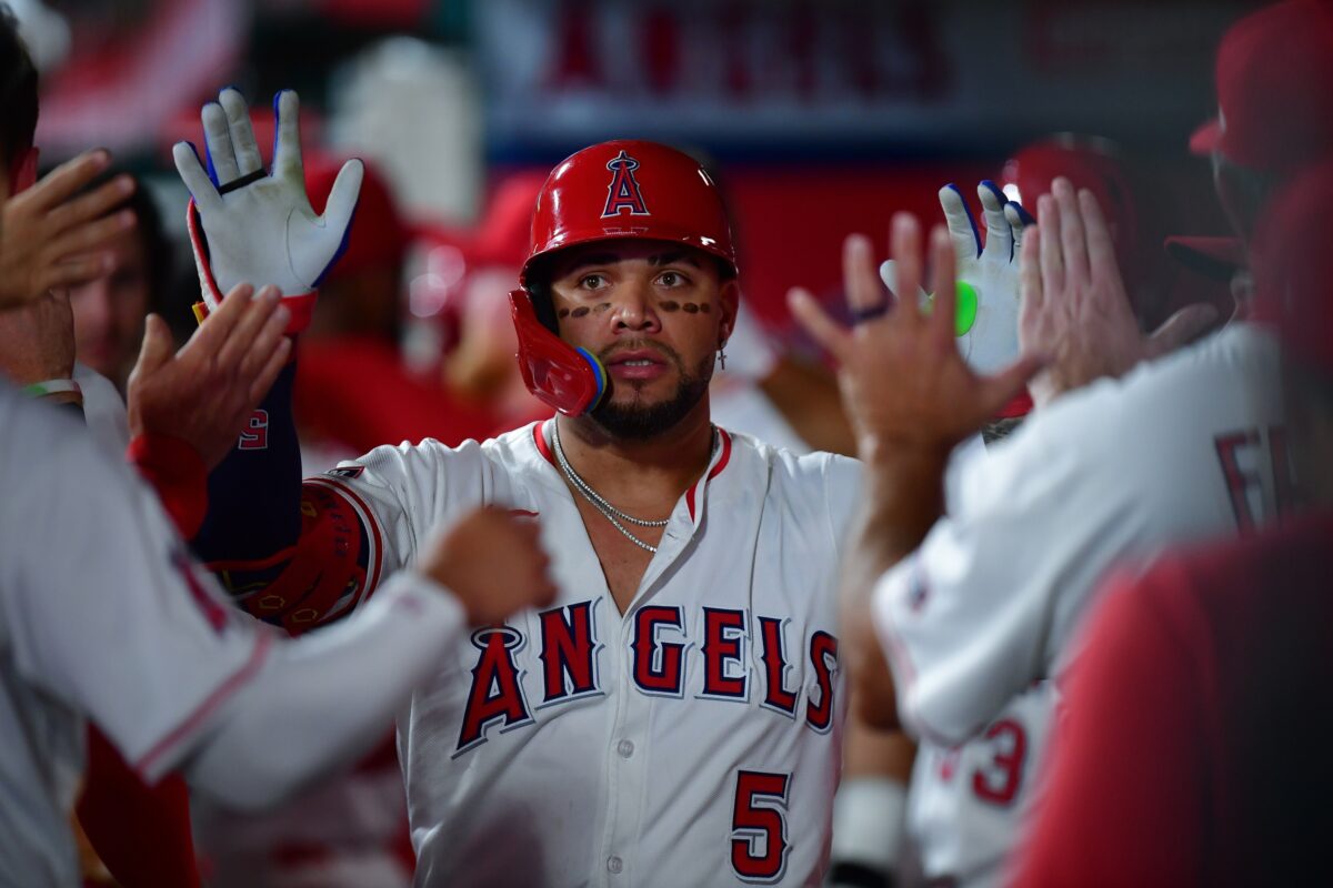 Yoán moncada Angels
