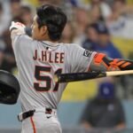 MLB Giants Jung-Hoo Lee