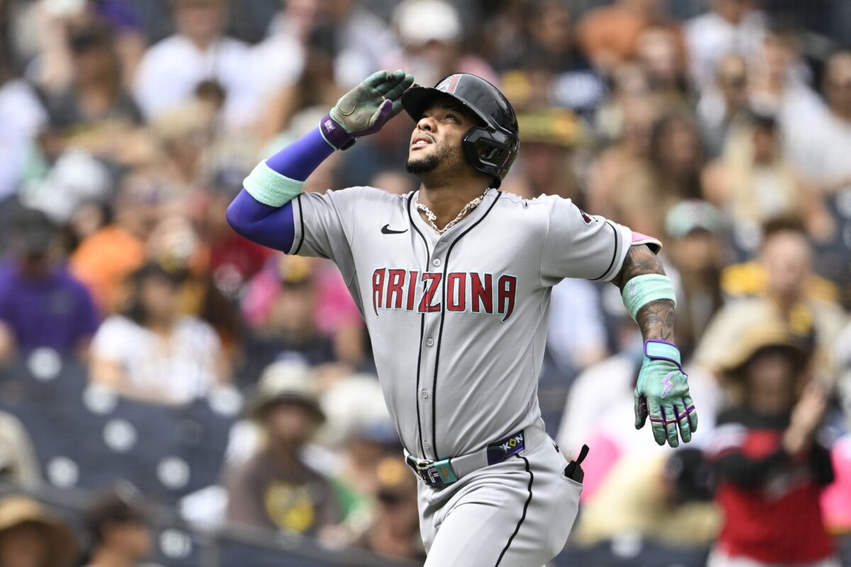 MLB: Arizona Diamondbacks Ketel Marte