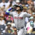 MLB: Arizona Diamondbacks Ketel Marte