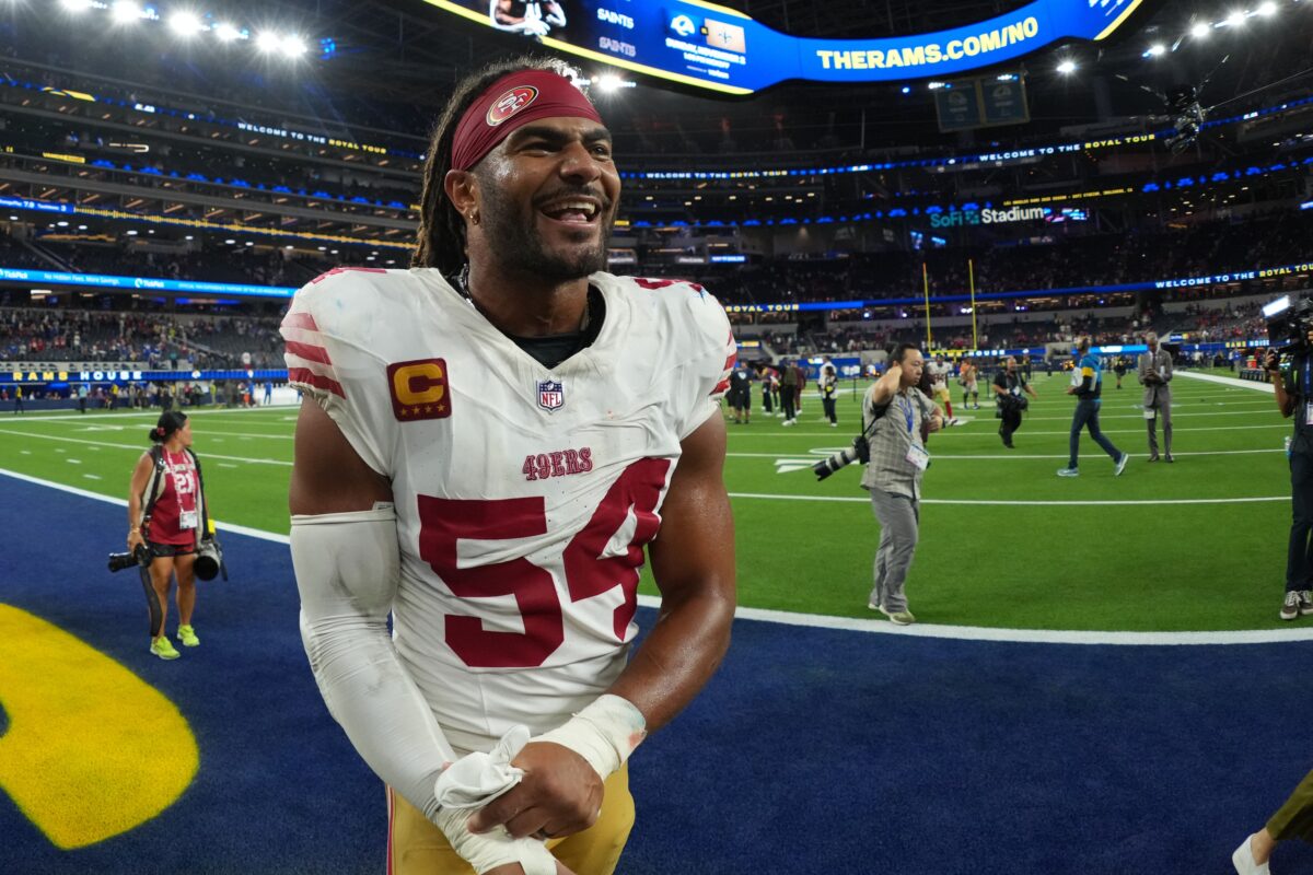 49ers Fred Warner