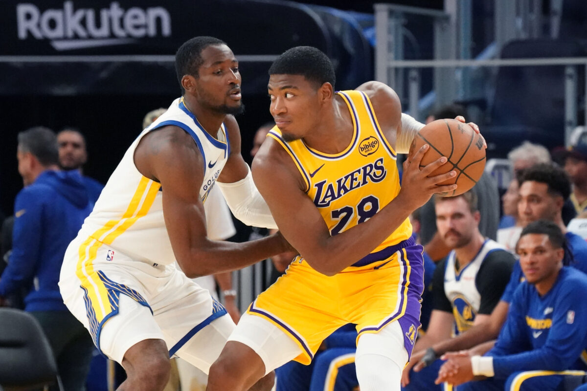 Jonathan Kuminga e Rui Hachimura