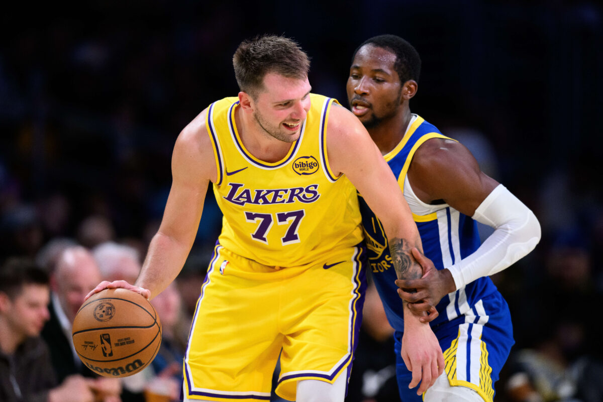Lakers Warriors