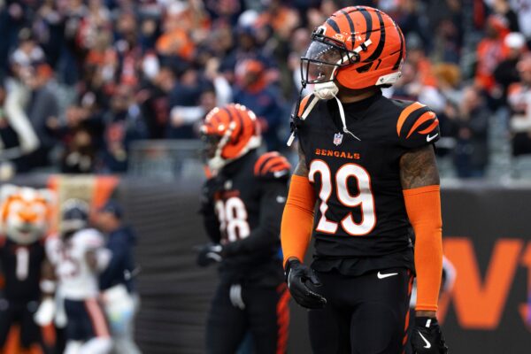 Cam Taylor-Britt, CB dos Bengals, é condenado por incidente de trânsito