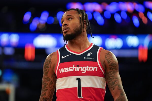 Wizards perdem Cam Whitmore pelo restante de 2026