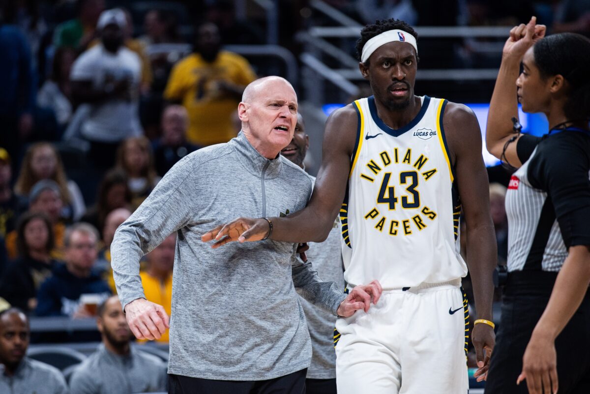 Rick Carlisle Pacers Siakam