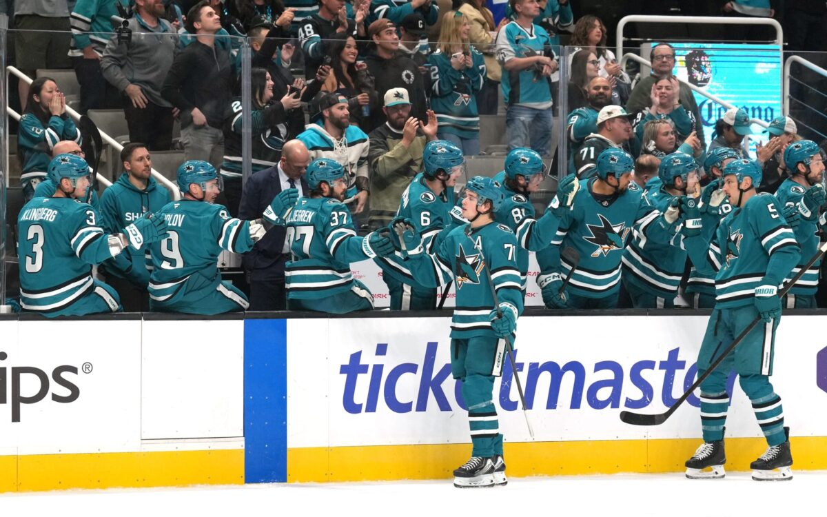Sharks Panthers NHL