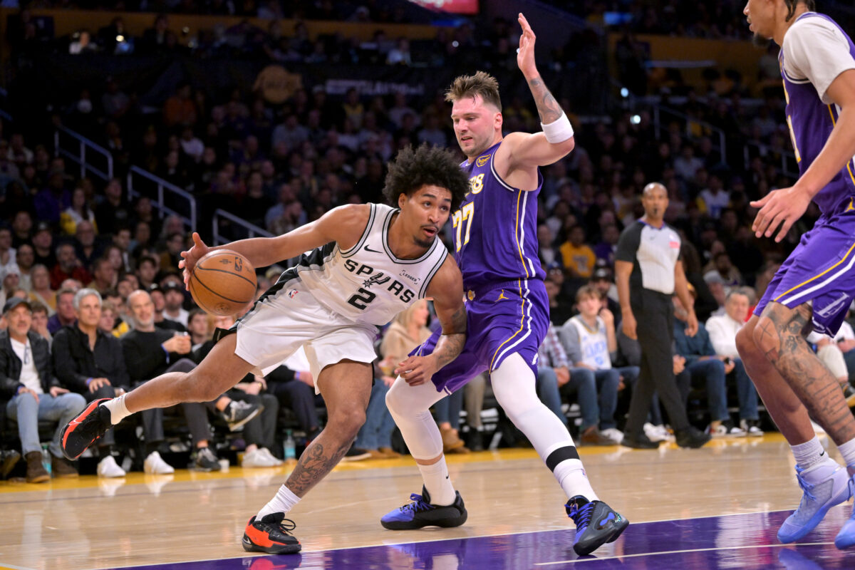 Lakers x Spurs