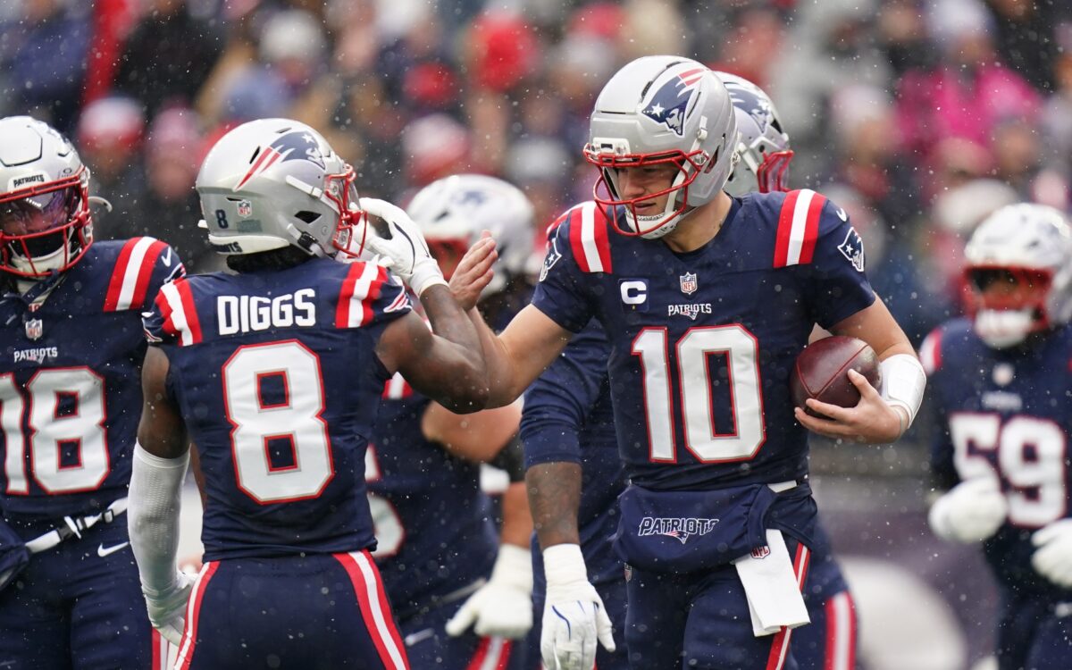 Patriots, Diggs, Maye