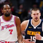 Kevin Durant, Nikola Jokic