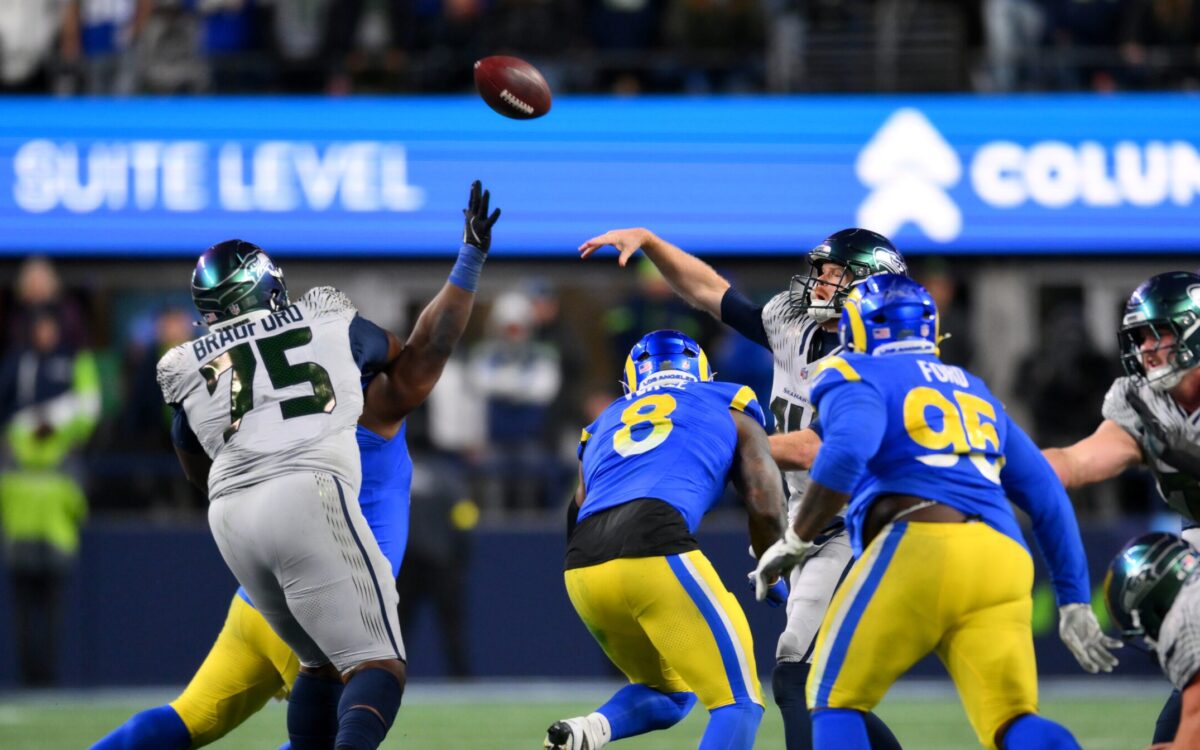SporTV e GE TV / Seahawks Rams Final NFC - NFL Playoffs