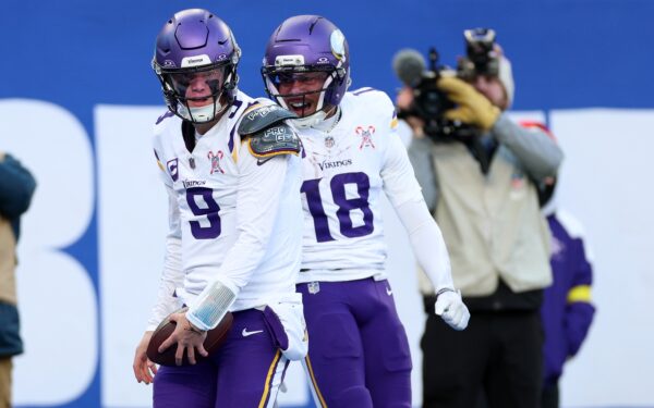 Vikings, McCarthy, Jefferson