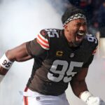 Myles Garrett recorde de sacks Prêmios da NFL 2025
