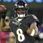Lamar Jackson x Steelers
