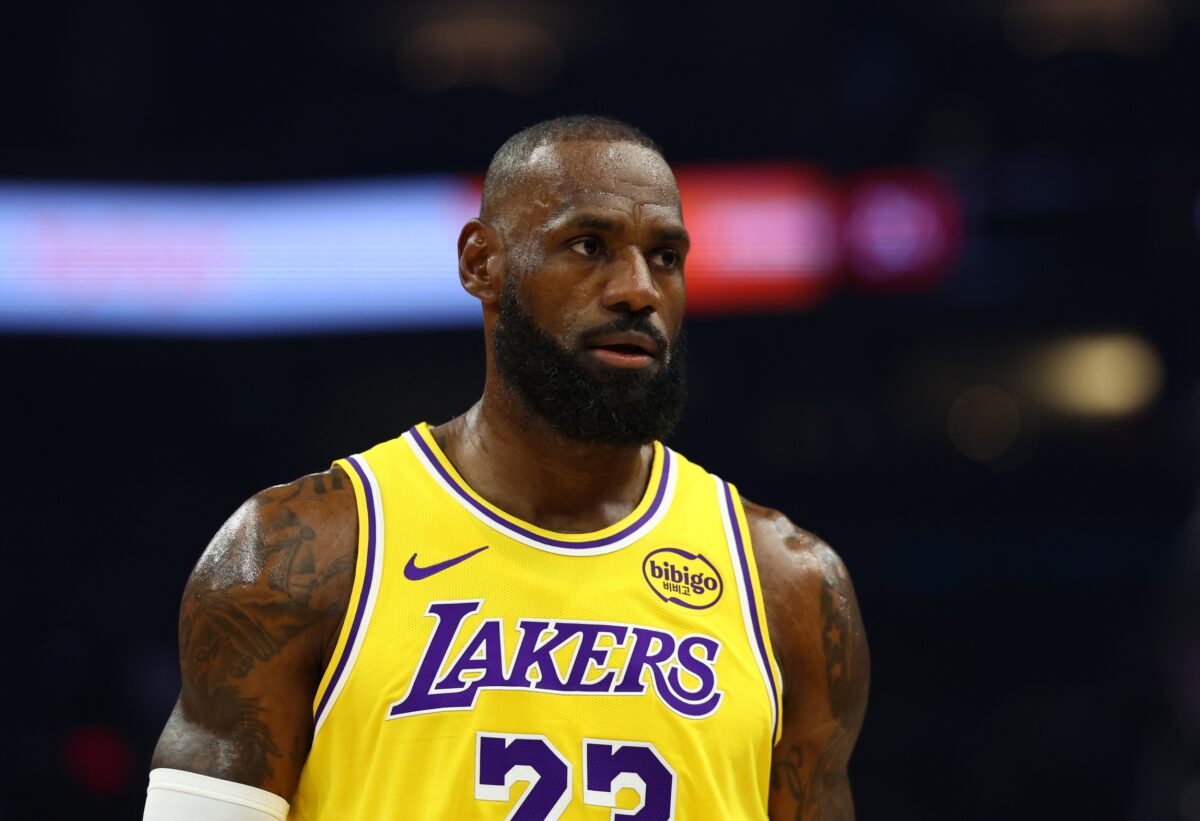 LeBron James Reage Myles Garrett