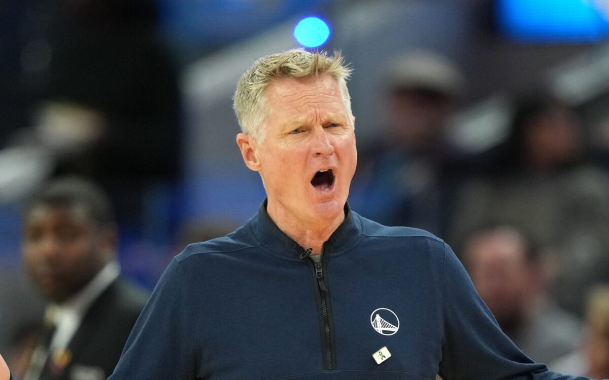 Warriors Steve Kerr