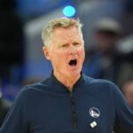Warriors Steve Kerr