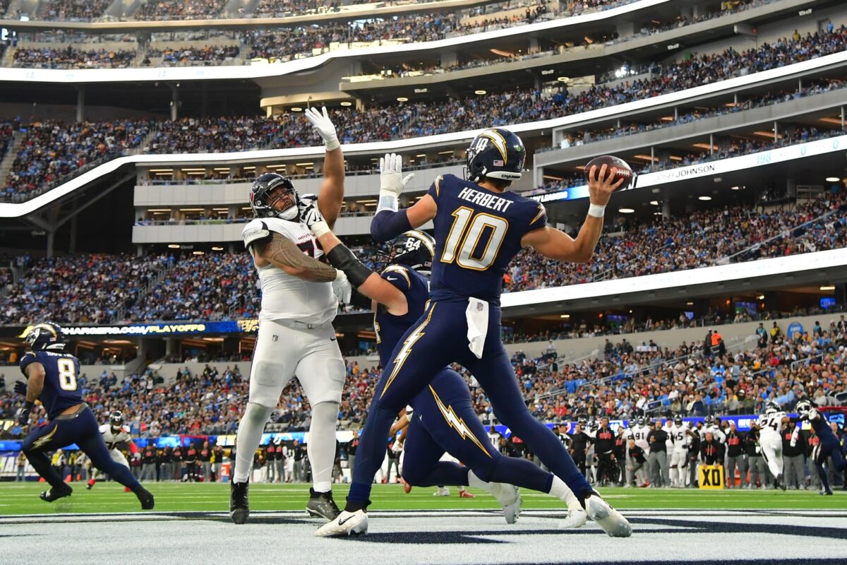 NFL Playoffs Patriots Chargers Pr&eacute;via