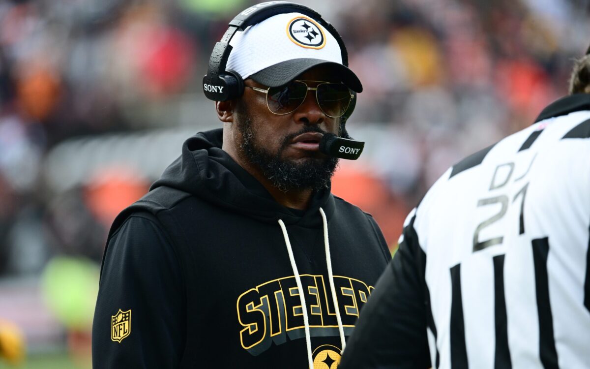 Giants procuram técnico -Mike Tomlin