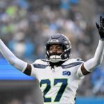 Riq Woolen Seahawks