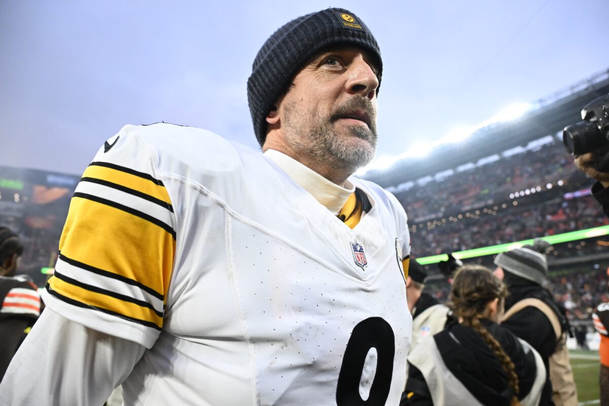Aaron Rodgers