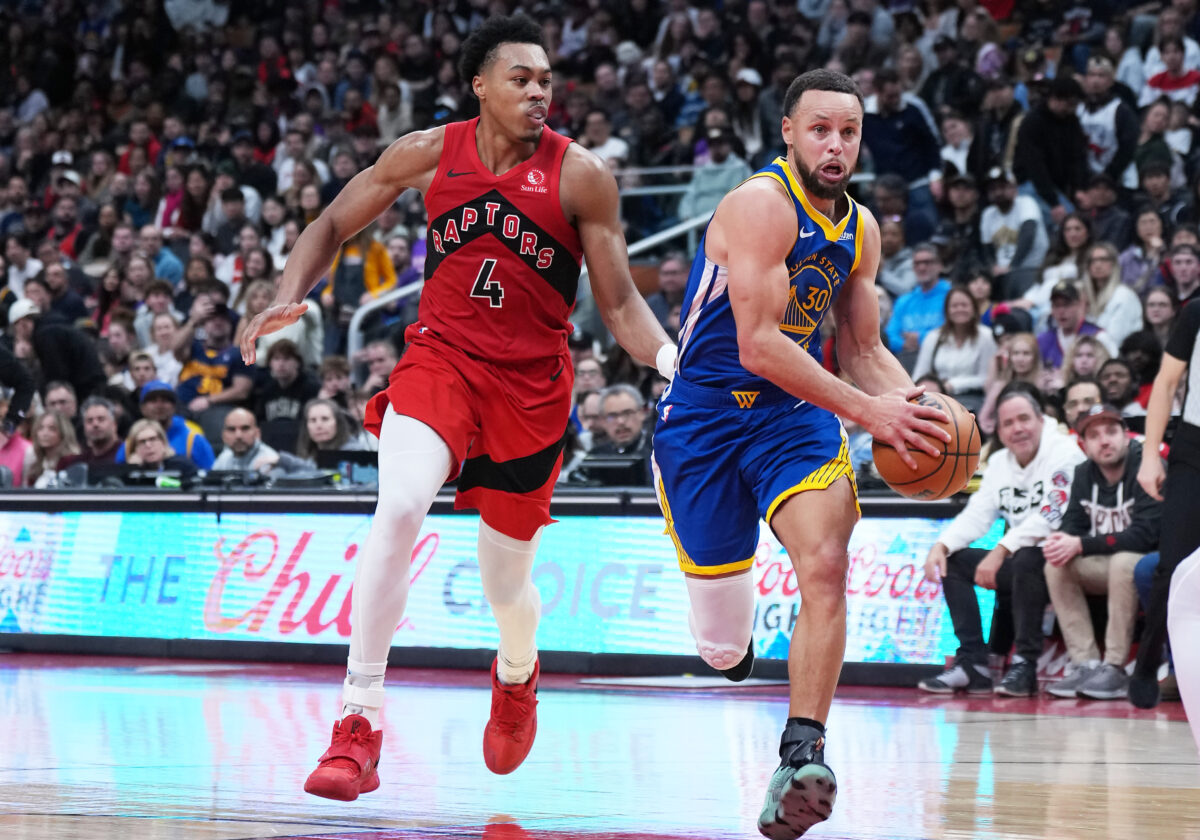 Warriors x Raptors