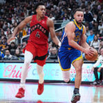 Warriors x Raptors