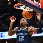 Ja Morant NBA Grizzlies